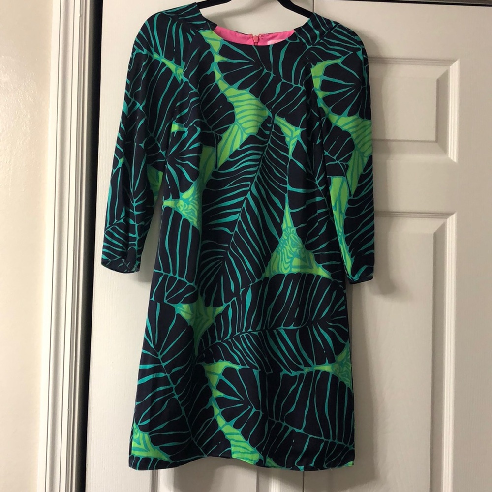 Lily Pulitzer Under the Palms Shift Dress
